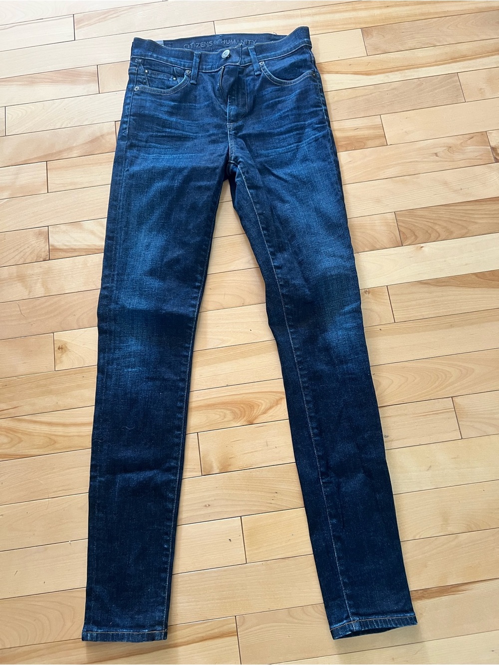 Citizens Of Humanity Dark Indigo Skinny Jeans 25/28